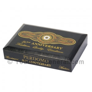 Perdomo 20th Anniversary Sampler Gift Set Maduro Cigars Box of 5