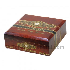 Perdomo 20th Anniversary Torpedo T6554 Sun Grown Cigars Box of 24