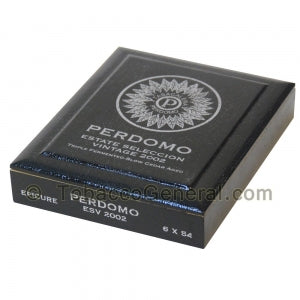 Perdomo ESV 2002 Epicure Sampler Gift Set Cigars Box of 6