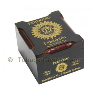 Perdomo Exhibicion No 5 Double Robusto Maduro Cigars Box of 20