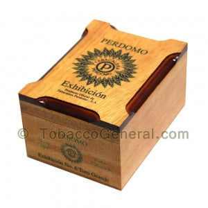 Perdomo Exhibicion No 6 Toro Grande Cigars Box of 20