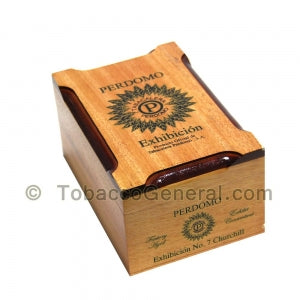 Perdomo Exhibicion No 7 Churchill Cigars Box of 20