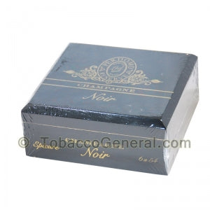 Perdomo Noir Epicure Champagne Cigars Box of 25