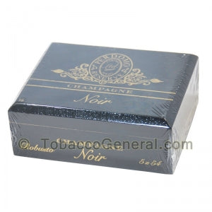 Perdomo Noir Robusto Champagne Cigars Box of 25