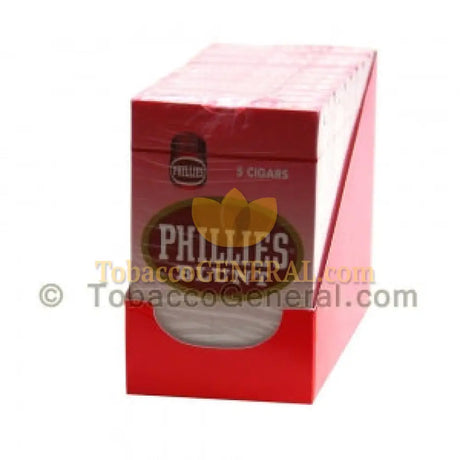 Phillies Blunt Strawberry Cigars 10 Packs of 5