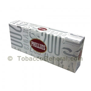 Phillies Original Filtered Cigars 10 Packs of 20