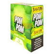 Pom Pom Cigarillos 1.19 Pre Priced 15 Packs of 3 Cigars Slow Glow