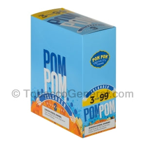 Pom Pom Cigarillos 99 Cent Pre Priced 15 Packs of 3 Cigars Islander ...