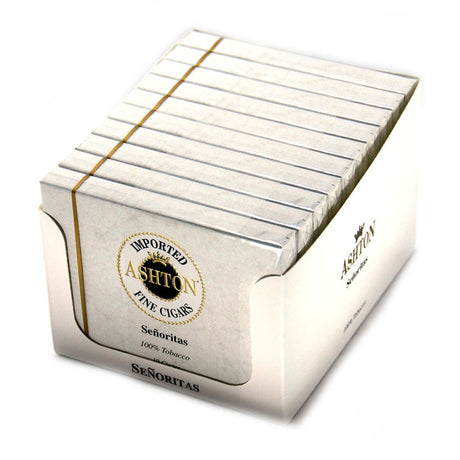 Ashton Senoritas Cigars 10 Packs of 10 1