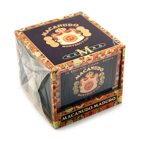 Macanudo Maduro Ascots Cigars 10 Tins of 10 1