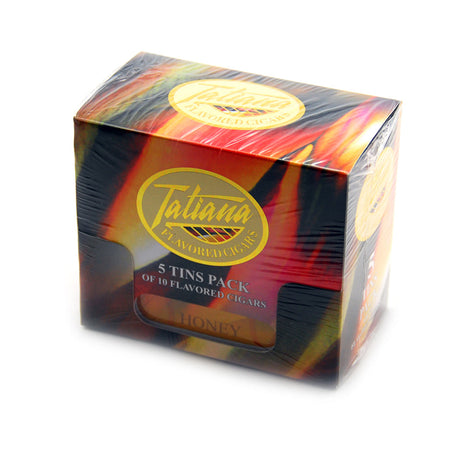 Tatiana Mini Mandarin Cigars 5 Tins of 10 1