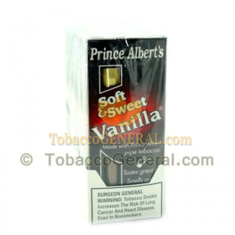 Prince Albert Soft Sweet Vanilla Cigars 10 Packs of 5