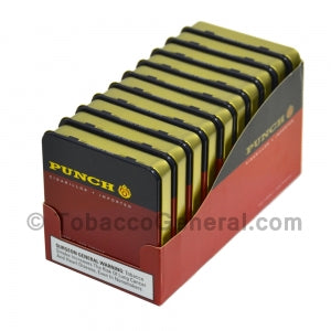 Punch Cigarillos Cigars 10 Tins of 20