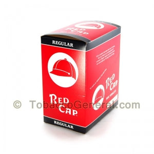 Red Cap Regular Pipe Tobacco 6 Pouches of 0.75 oz.