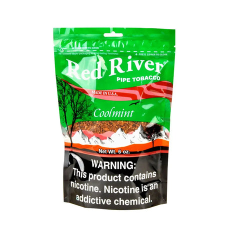 Red River Coolmint Pipe Tobacco 6 oz. Pack