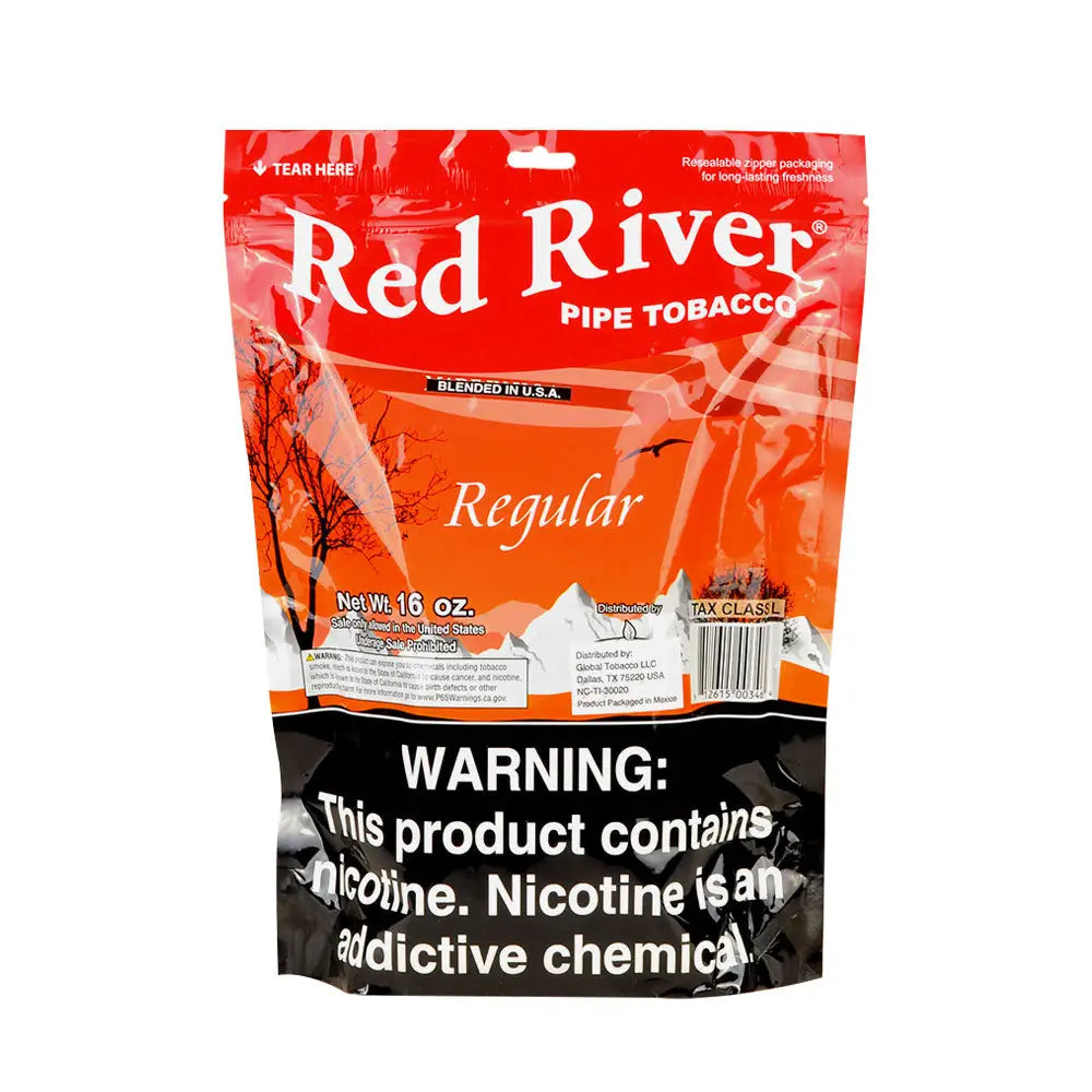 Red River Regular Pipe Tobacco 16 oz. Pack