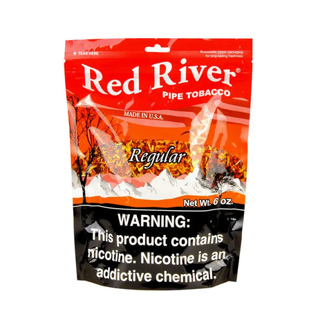 Red River Regular Pipe Tobacco 6 oz. Pack