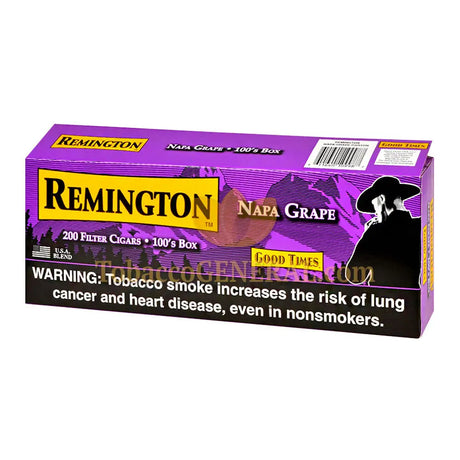 Remington Grape Filtered Cigars 10 Packs of 20