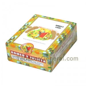 Romeo Y Julieta 1875 Romeo's Court Cigars Box of 10