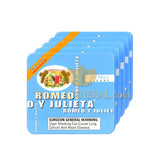 Romeo Y Julieta Mini Blue Cigars 5 Tins of 20 1