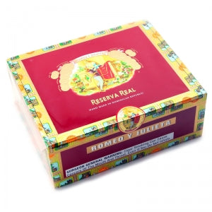 Romeo Y Julieta Reserva Real Churchill Cigars Box of 25