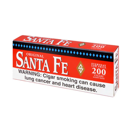 Santa Fe Regular Filtered Cigars 10 Packs of 20