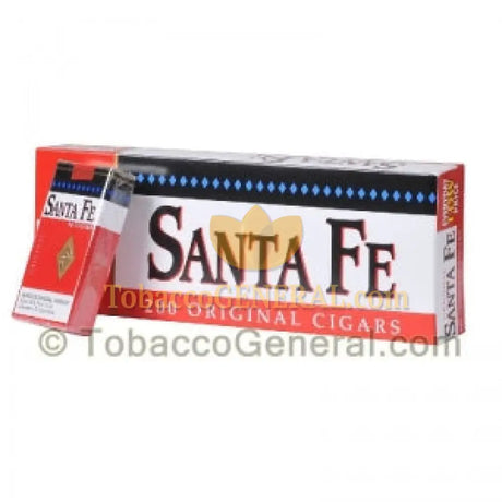 Santa Fe Regular Filtered Cigars 10 Packs of 20