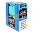 Show Cigarillos Blue Palma 1.49 Pre-Priced 15 Packs of 5