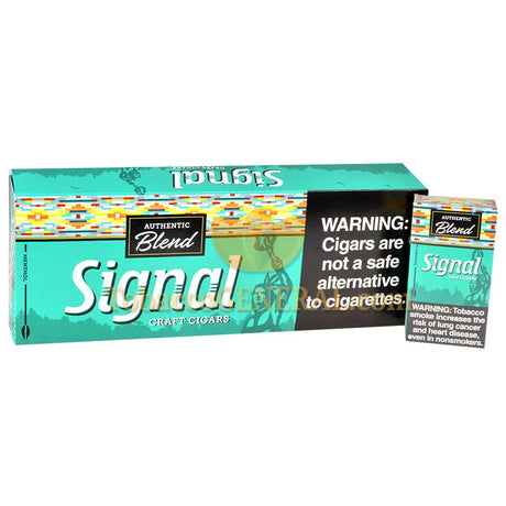 Signal Menthol Filtered Cigars 10 Packs of 20 1