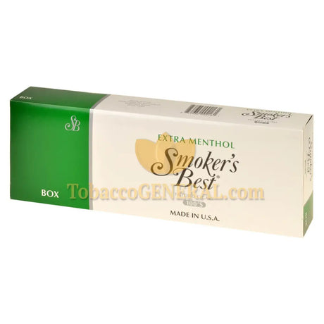 Smoker's Best Extra Menthol Filtered Cigars 10 Packs of 20 1