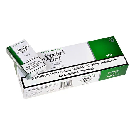 Smoker’s Best Extra Menthol Filtered Cigars 10 Packs of 20