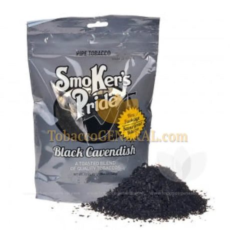 Smoker’s Pride Black Cavendish Pipe Tobacco 12 oz. Pack