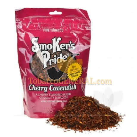 Smoker’s Pride Cherry Cavendish Pipe Tobacco 12 oz. Pack