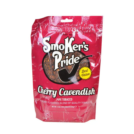 Smoker’s Pride Cherry Cavendish Pipe Tobacco 12 oz. Pack