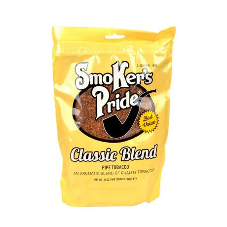 Smoker’s Pride Natural Blend Pipe Tobacco 12 oz. Pack