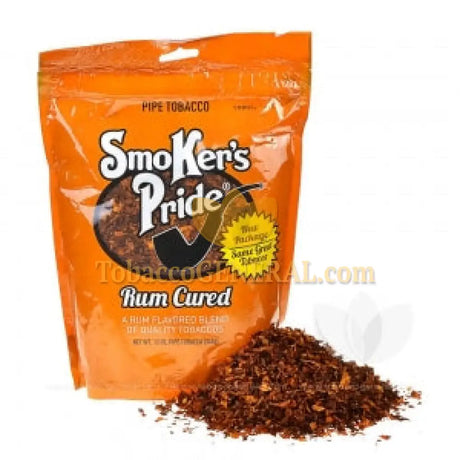 Smoker’s Pride Rum Cured Pipe Tobacco 12 oz. Pack