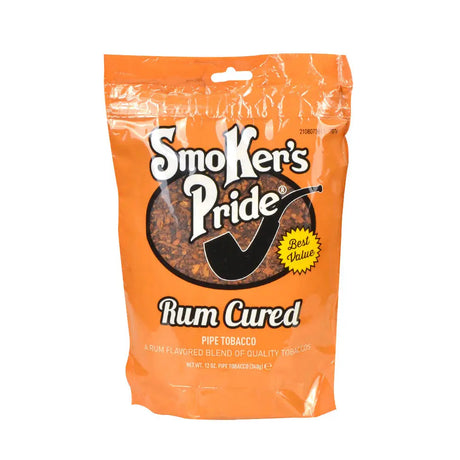 Smoker’s Pride Rum Cured Pipe Tobacco 12 oz. Pack