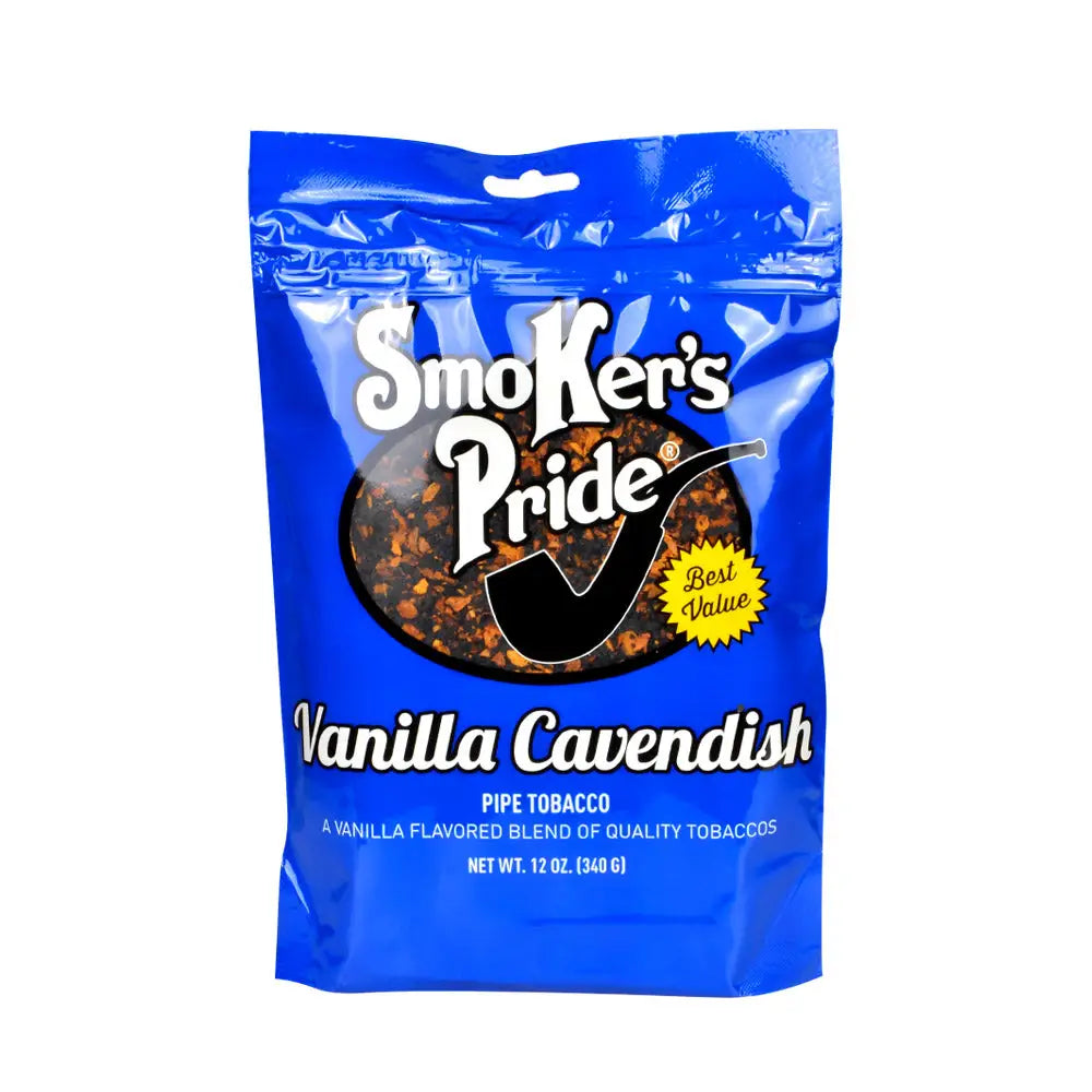 Smoker’s Pride Vanilla Cavendish Pipe Tobacco 12 oz. Bag