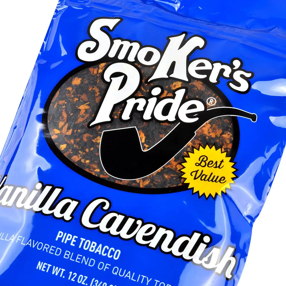 Smoker’s Pride Vanilla Cavendish Pipe Tobacco 12 oz. Bag