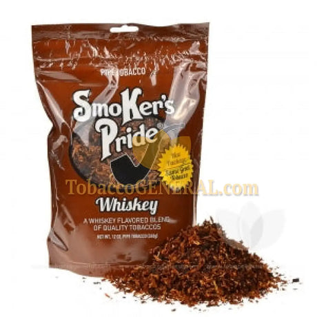 Smoker’s Pride Whiskey Pipe Tobacco 12 oz. Pack