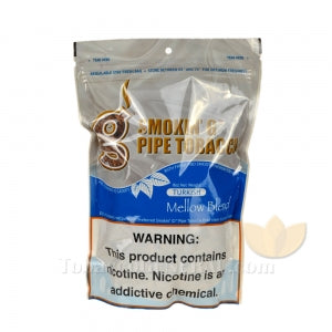 Smokin G Pipe Tobacco Turkish Mellow Blend 8 oz. Pack