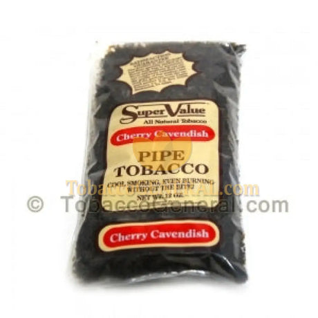 Super Value Cherry Cavendish Pipe Tobacco 12 oz. Pack