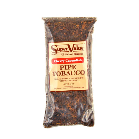 Super Value Cherry Cavendish Pipe Tobacco 12 oz. Pack