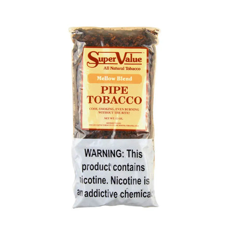 Super Value Mellow Pipe Tobacco 12 oz. Pack