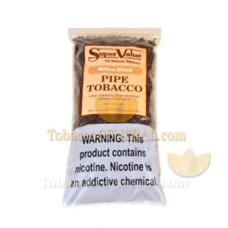 Super Value Mellow Pipe Tobacco 12 oz. Pack