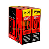 Swisher Sweets BLK Cherry Tip Cigarillos 1.29 Pre-Priced 30 Packs of 2