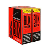 Swisher Sweets BLK Cherry Tip Cigarillos 1.29 Pre-Priced 30 Packs of 2