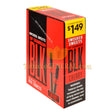 Swisher Sweets BLK Cherry Tip Cigarillos 1.49 Pre-Priced 15 Packs of 2