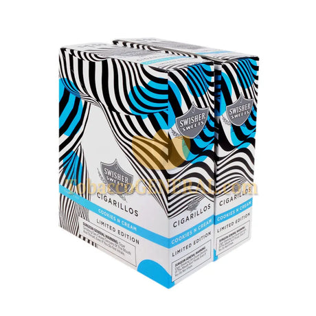 Swisher Sweets Cookies n Cream Cigarillos 1.19 Pre-Priced 30 Packs of 2