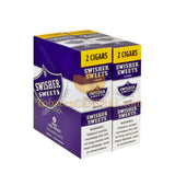 Swisher Sweets Grape Cigarillos 30 Packs of 2